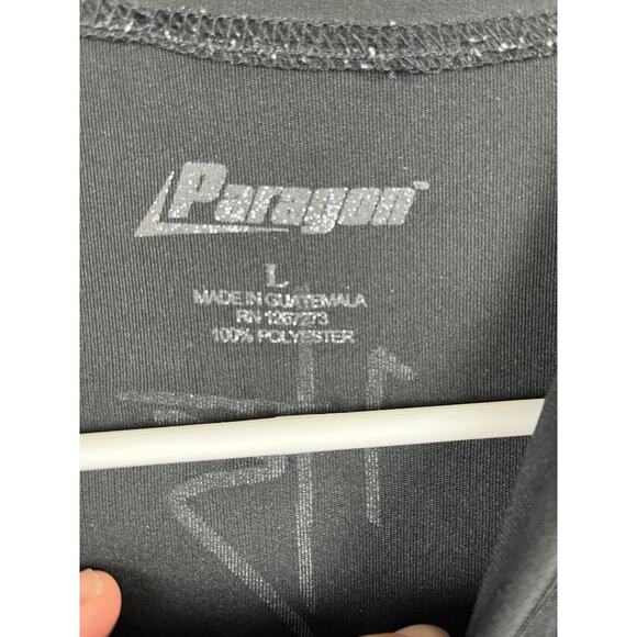 Men's Hunter Skipper Black Long Sleeve Performance Shirt Paragon Size Large - Picture 9 of 9